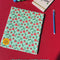 interior stickers in cherries and strawberries undated planner
