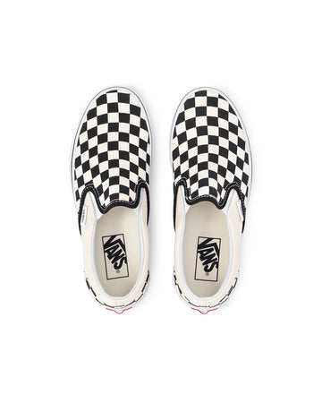 This Classic Slip-On from Vans comes in a black and white checkerboard pattern.