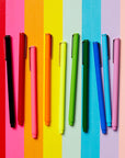 This Le Pen 10-pack comes in a variety of rainbow colors.