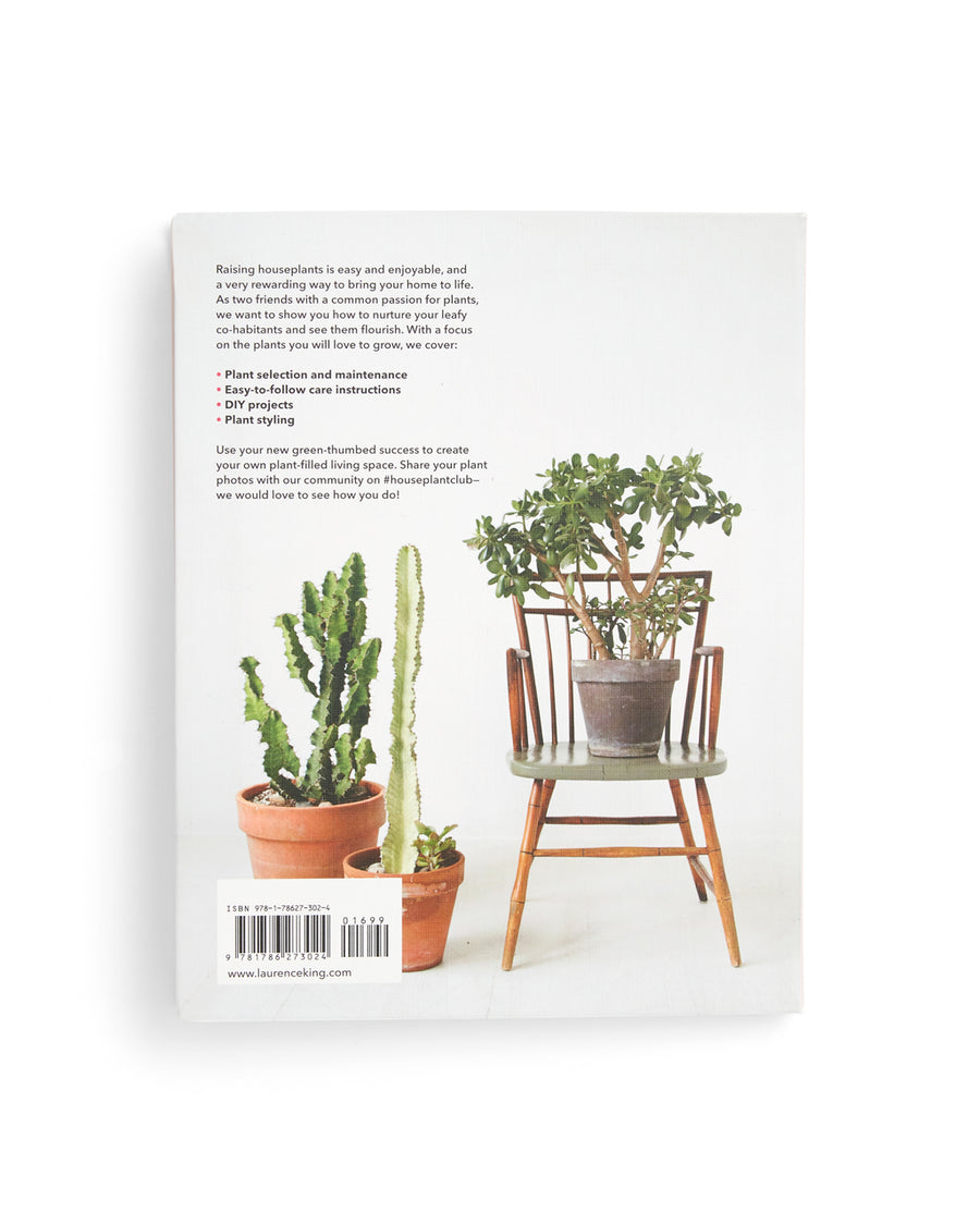 back cover of how to raise a plant book