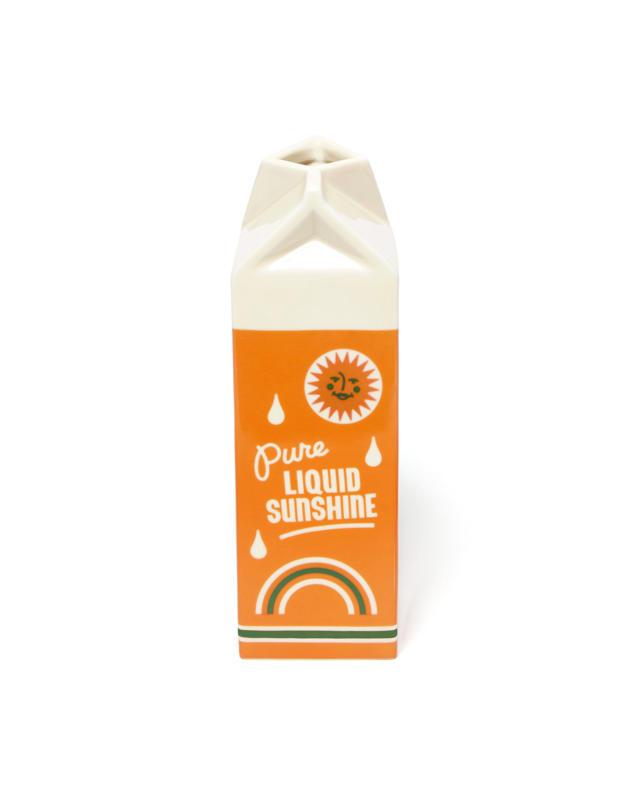 Rise and Shine Vase Orange Juice ban.do