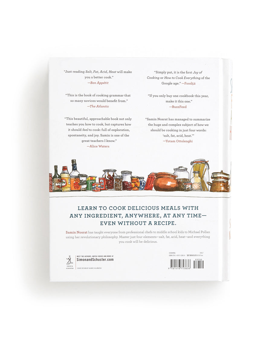 back cover of cookbook 