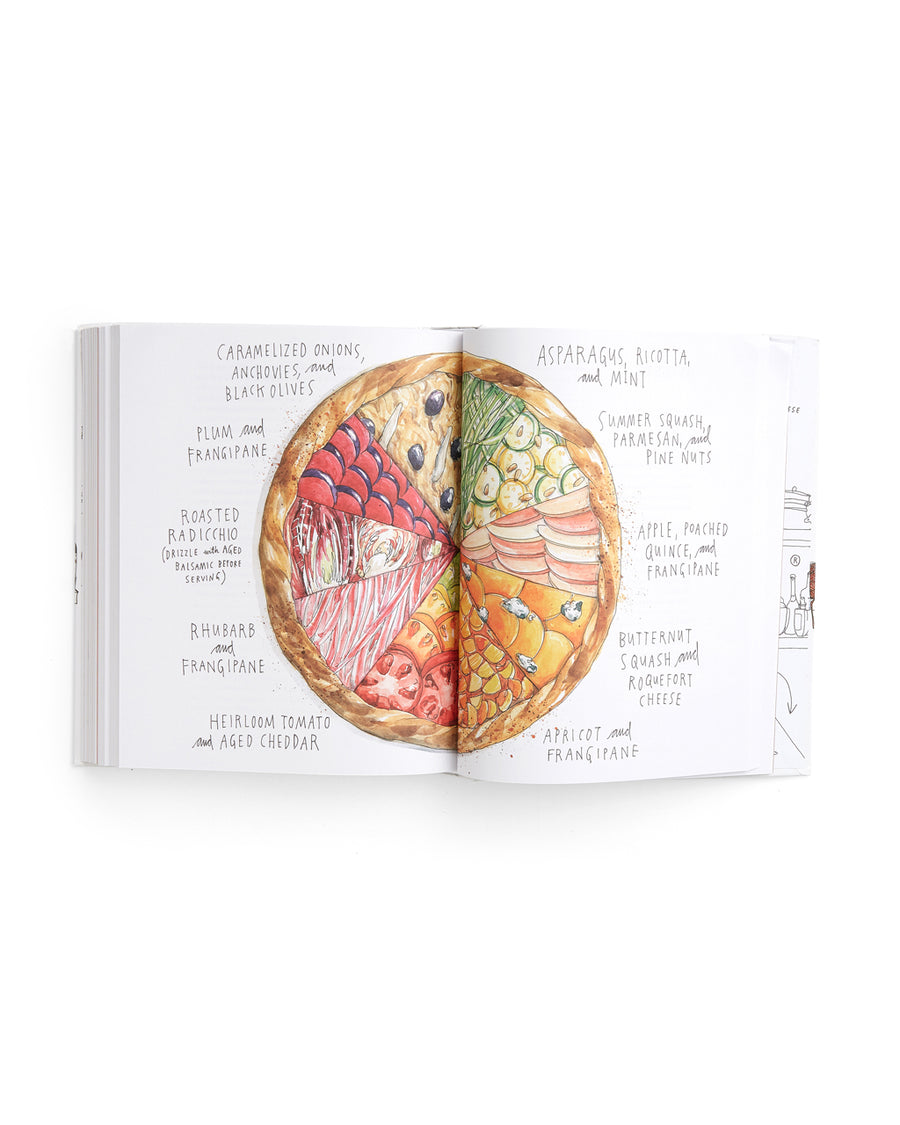 interior image of cookbook pages 