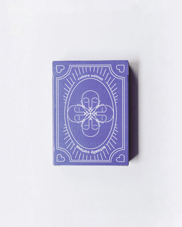front of culture 52 card deck