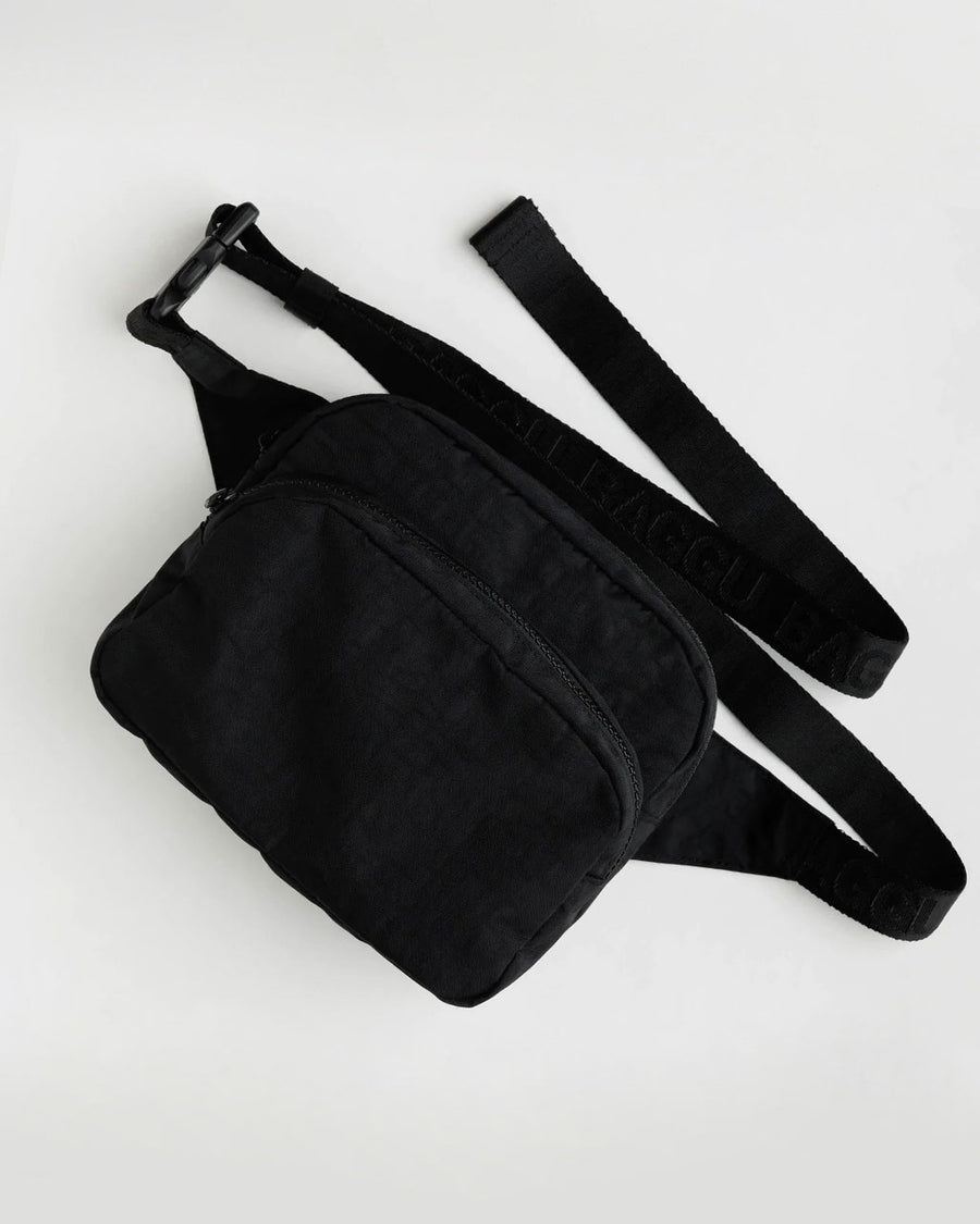 black baggu fanny pack