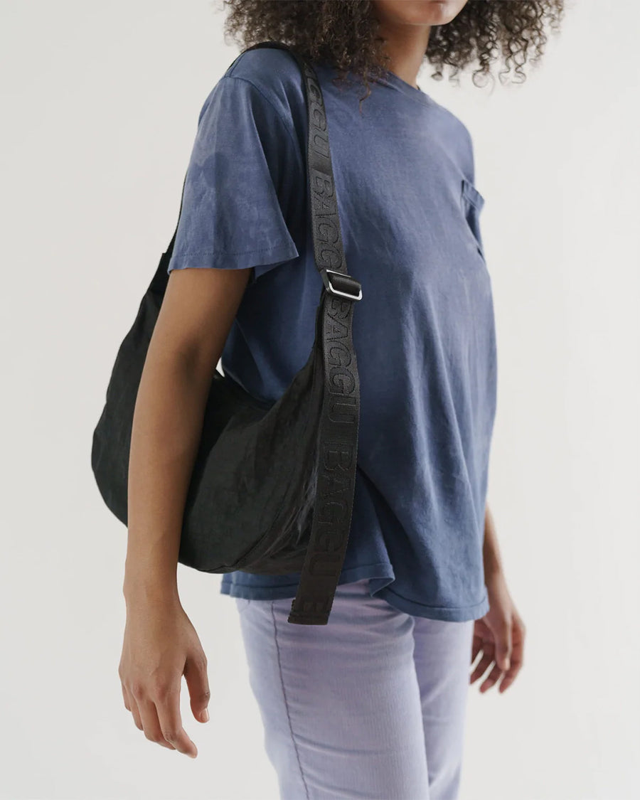 Black baggu crescent bag Clearance