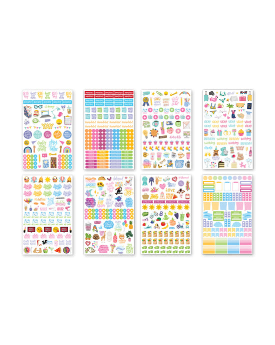 Classic Planner Stickers ban.do