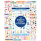 pack of 1,150+ monthly celebration stickers