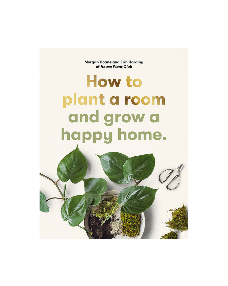 how to plant a room and grow a happy home