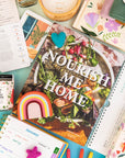 editorial image of nourish me home - 125 soul-sustaining elemental recipes by Cortney Burnss