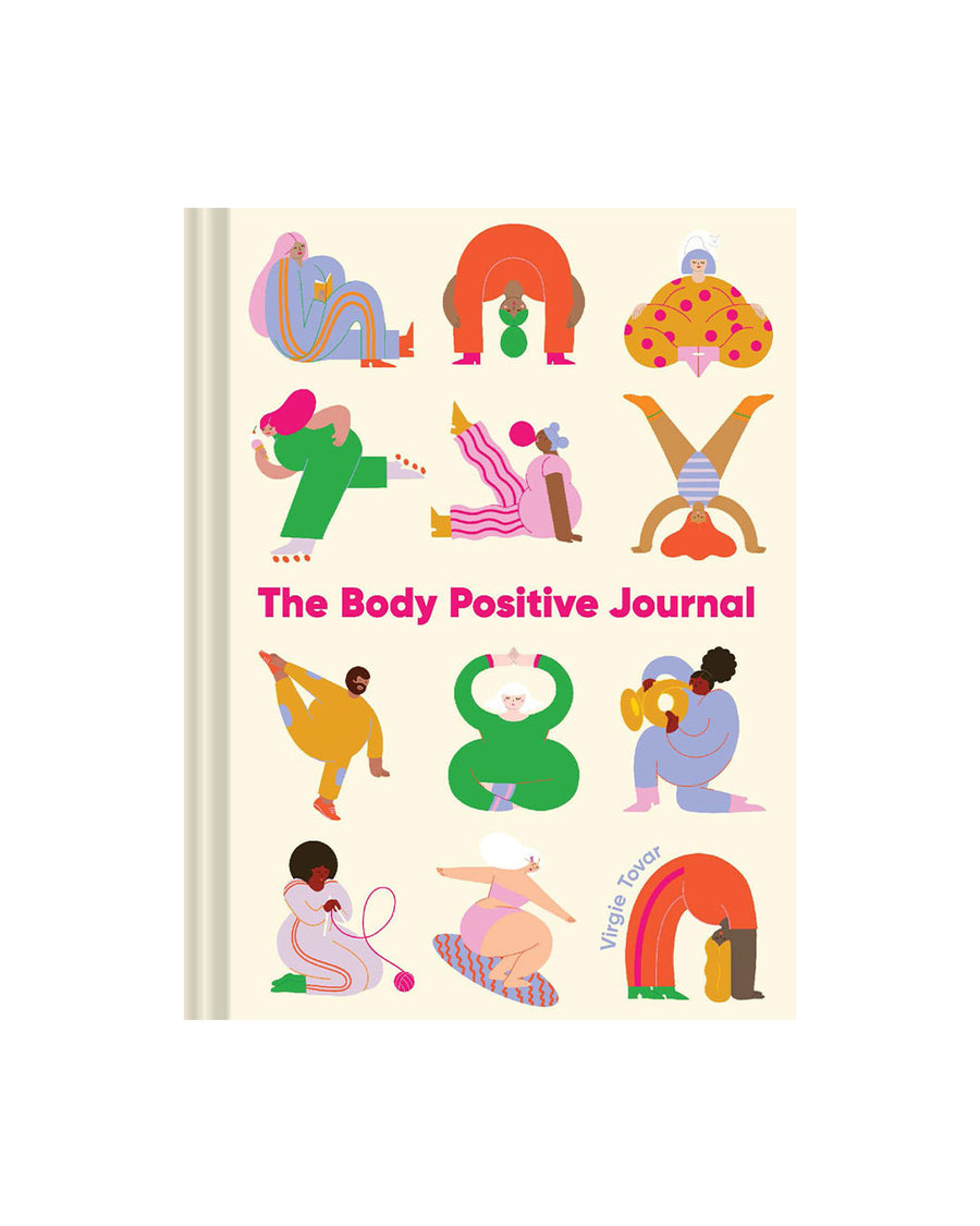 the body positive journal by virgie tovar