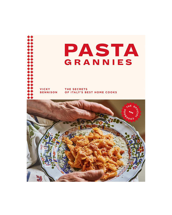 Pasta Grannies The Official Cookbook ban.do