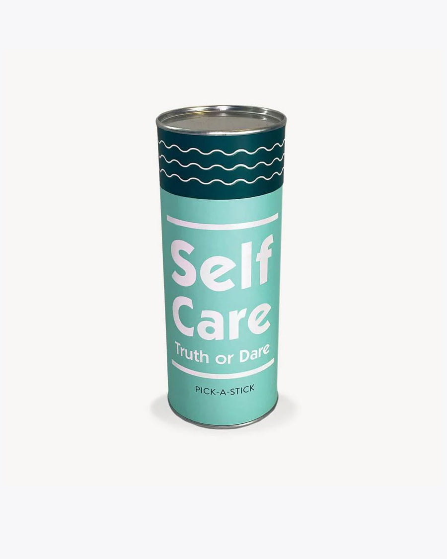 packaged self care truth or dare pick-a-stick game