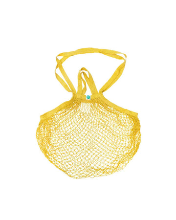 yellow market bag