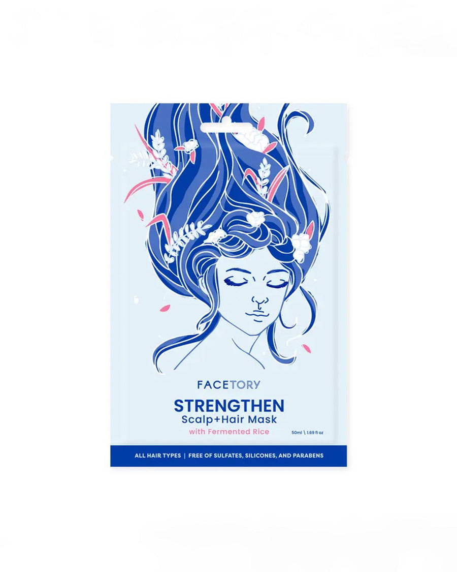 strengthen scalp and hair mask