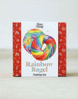box of rainbow bagel making kit by Farm Steady