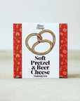 soft pretzel and beer cheese making kit