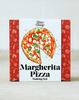 packaged margherita pizza making kit