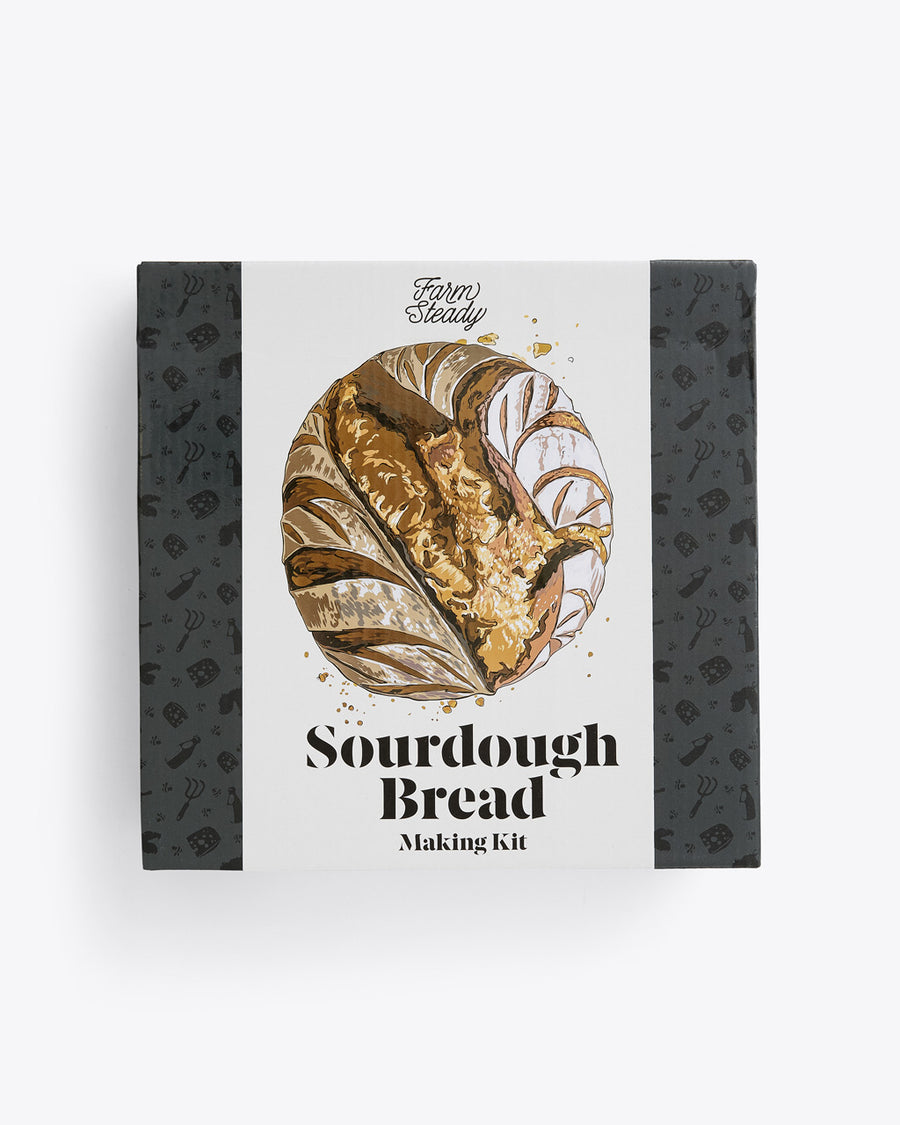 sourdough bread kit packaging