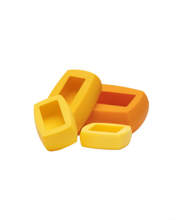 set of 4 cheese/butter food huggers