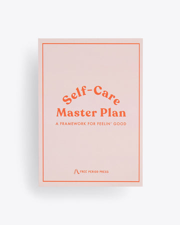 self-care master plan cover