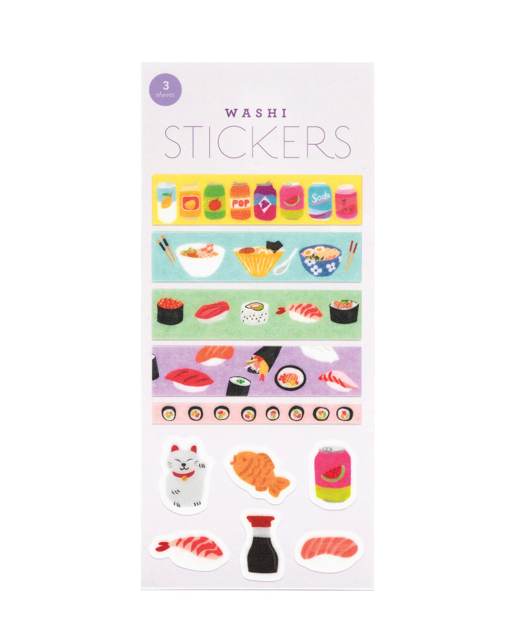 Washi, Stickers