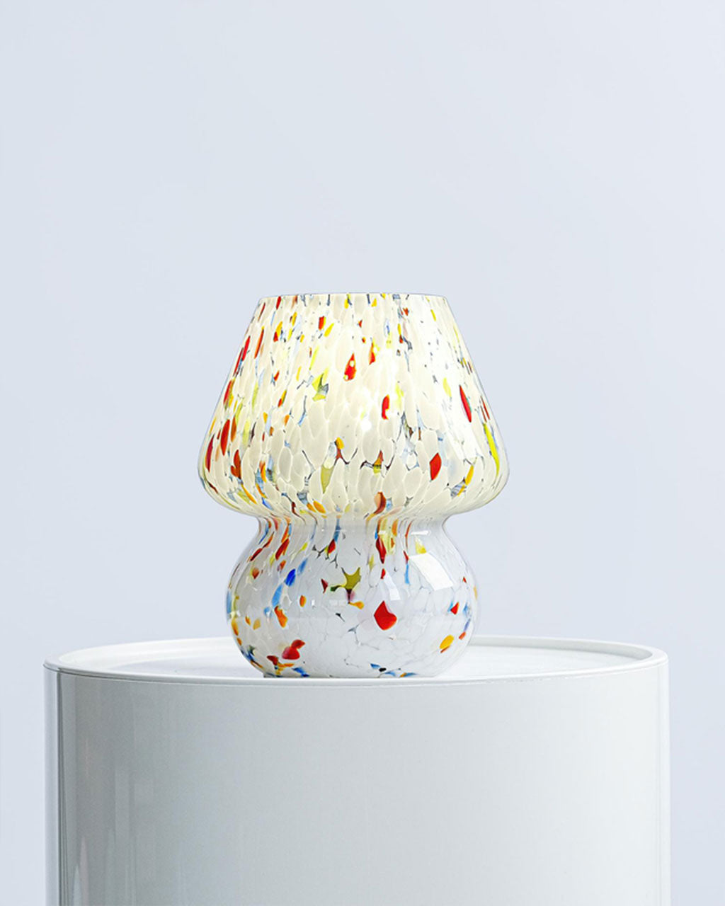 Color Confetti Mini Mushroom Lamp ban.do