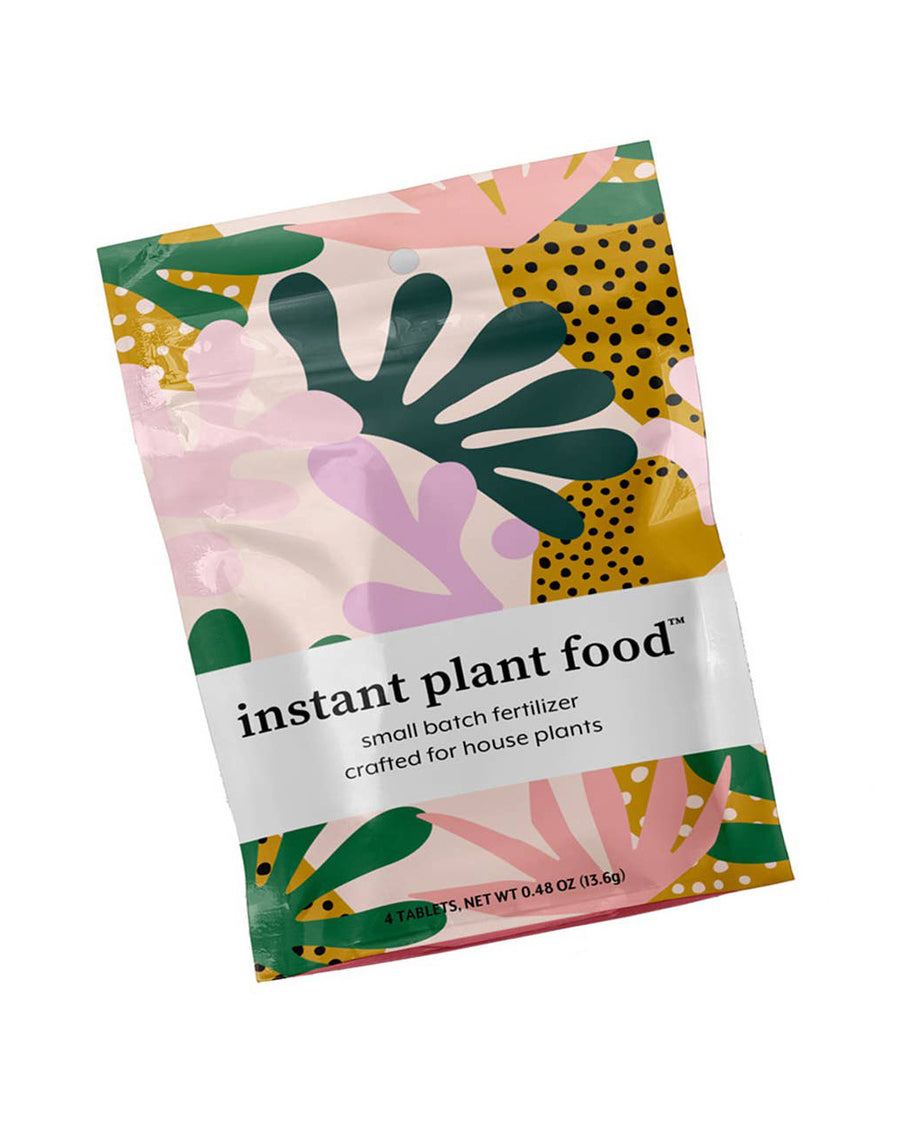 small batch of 4 instant plant food tabs