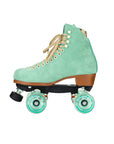 inside view of view of moxi roller skate in floss