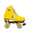 side view of moxi roller skate in pineapple