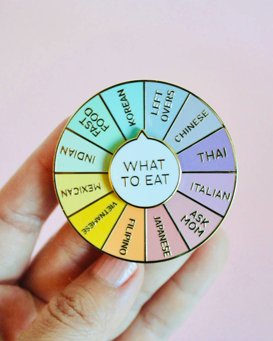 what to eat spinning pin