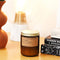 7.5 oz. sandalwood rose soy candle
