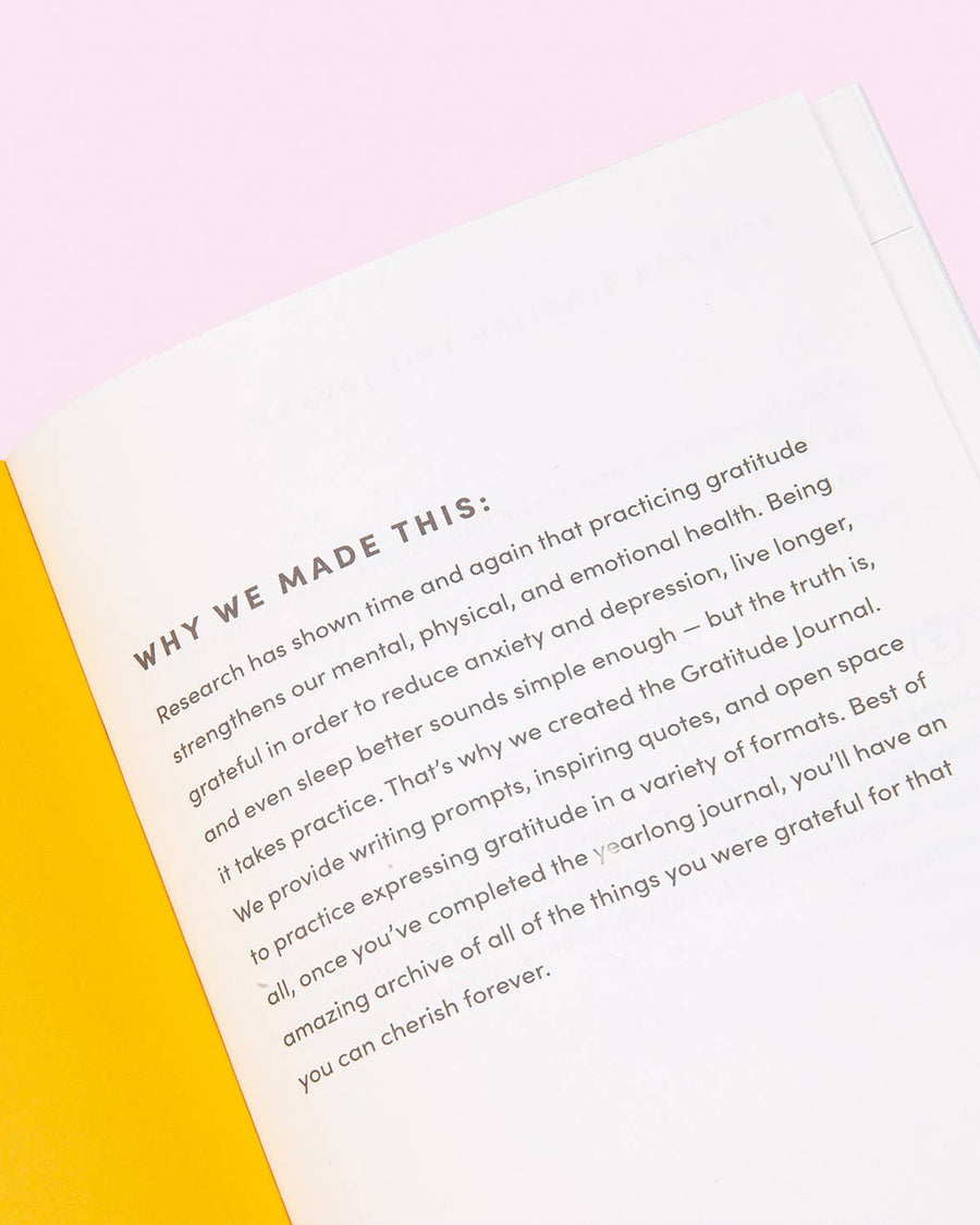 'why we made this' inside page