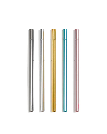 These Prism pens by Poketo come in a variety of metallic colors.