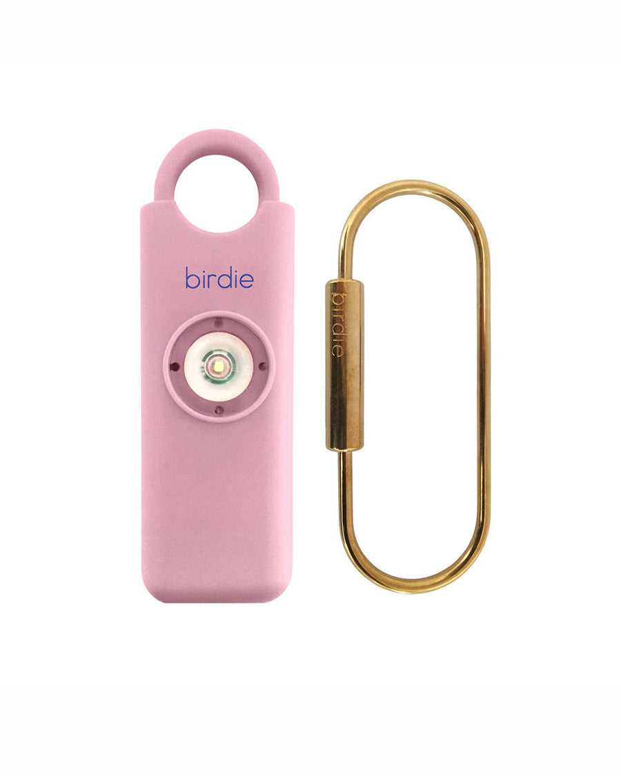 blossom personal safety device with brass clip for easy accessibility