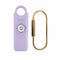 lavender personal safety device with brass clip for easy accessibility 