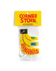 packaged abstract banana scented air freshener