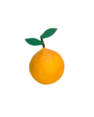 image of orange surprise ball