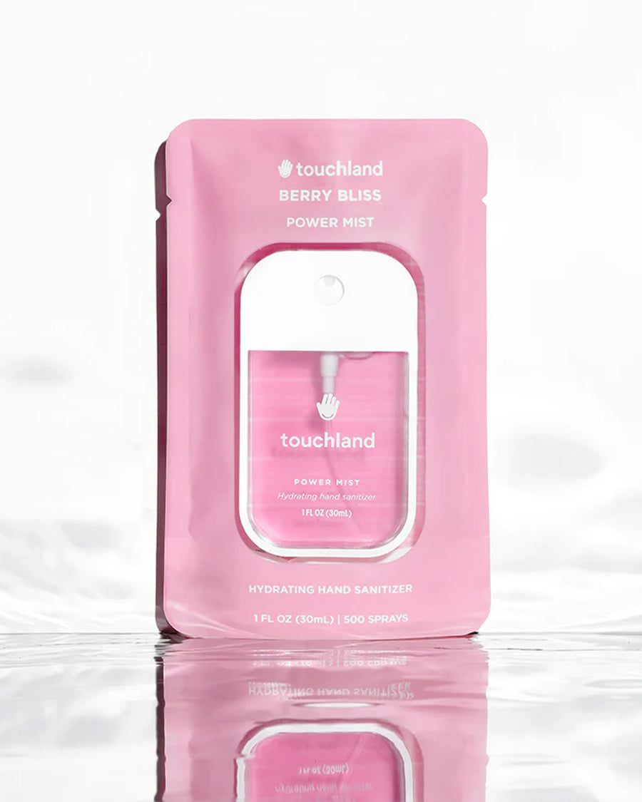 packaged berry bliss touchland hand sanitizer 
