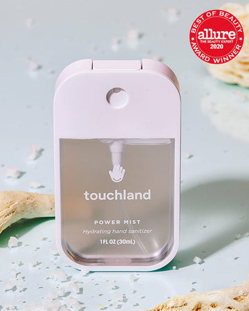 rainwater scented touchland hand sanitizer