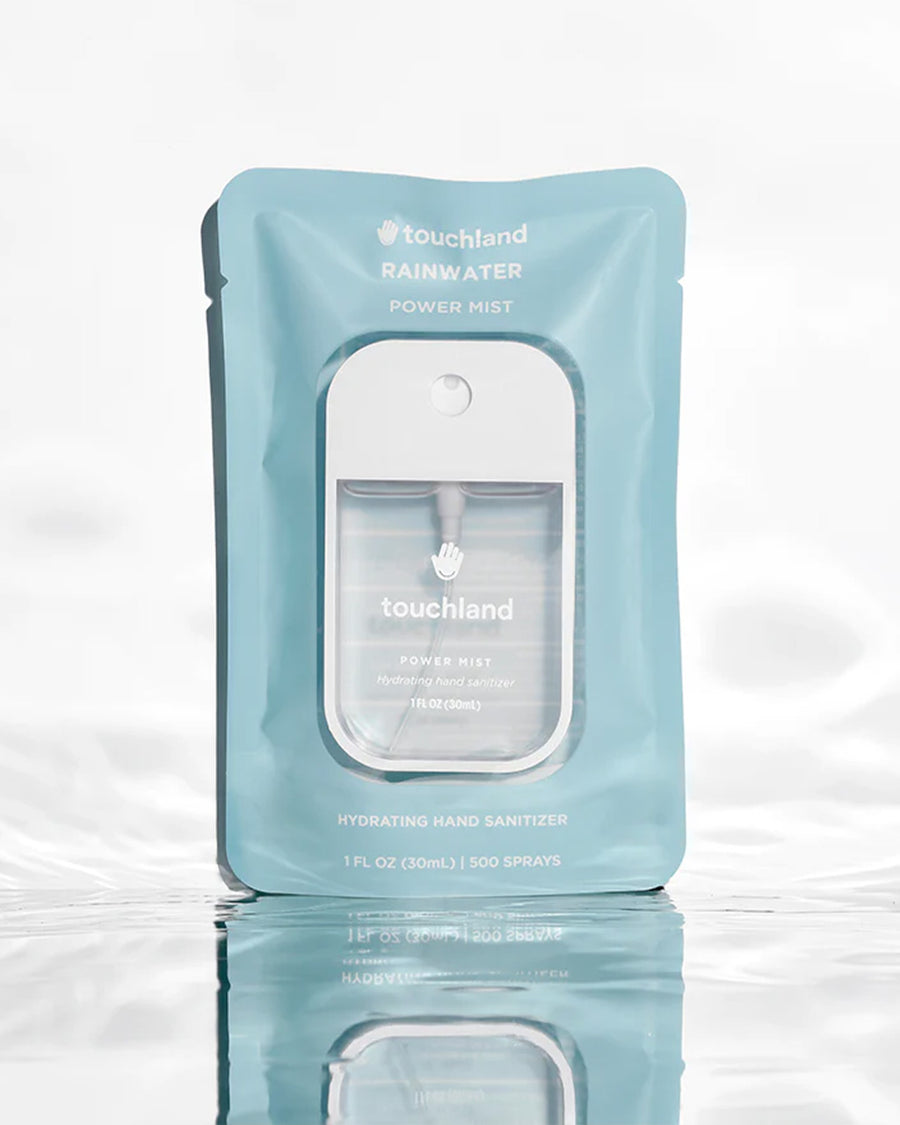 packaged hand sanitizer