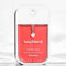 up close of touchland power mist hydrating hand sanitizer in wild watermelon
