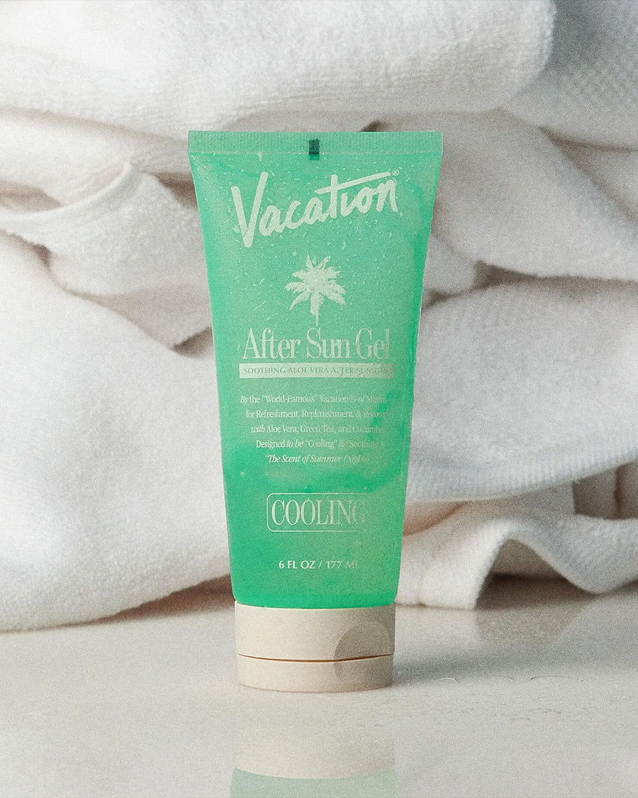 vacation after sun gel