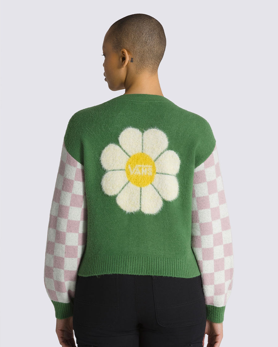 Oversized Floral Cardigan Sweater – ban.do