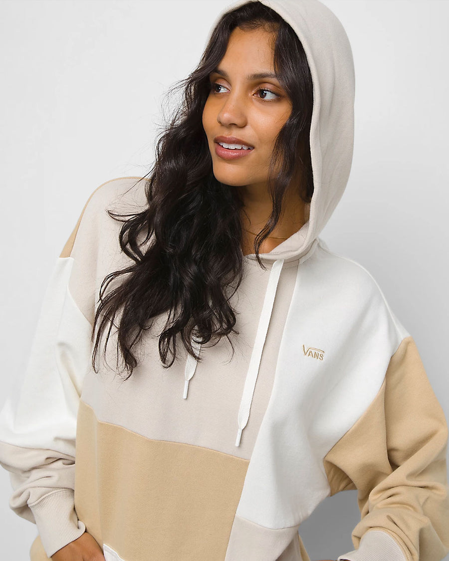 Split Block Hoodie - Oatmeal – ban.do