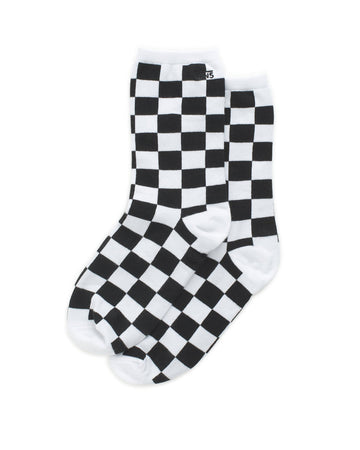 black and white checkerboard vans ticker socks