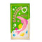 giant beach towel with green and white ground and vibrant sardine can print