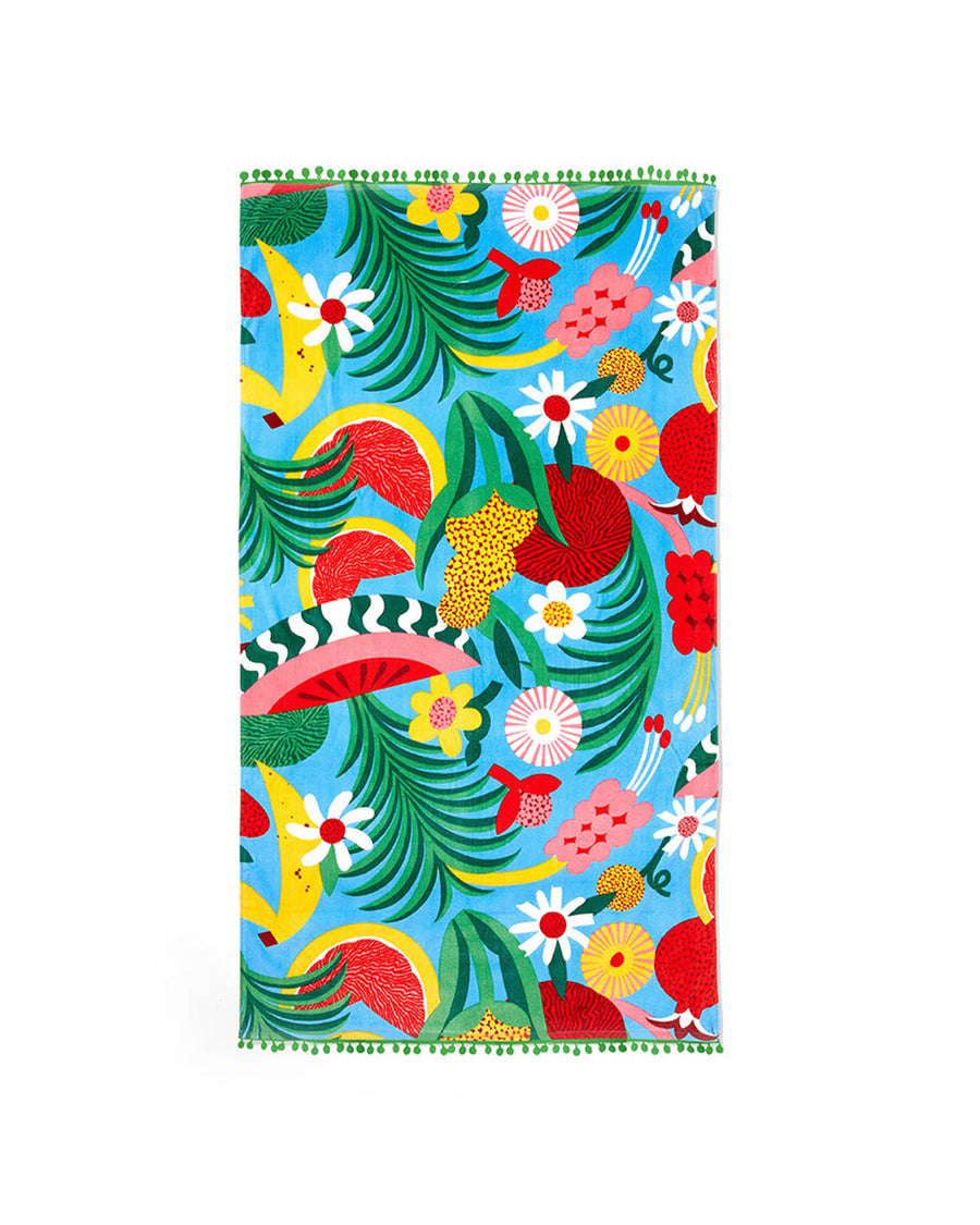 Deluxe Beach Please! Giant Towel - Tutti Frutti