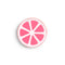 pink grapefruit de-stress ball
