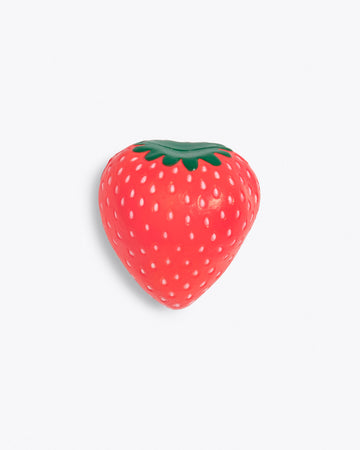 destress ball shaped like a strawberry